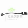 KAGER 87-0959 Rod/Strut, wheel suspension
